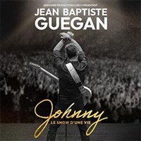 Jean Baptiste Guegan dans Johnny, le show d'une vie