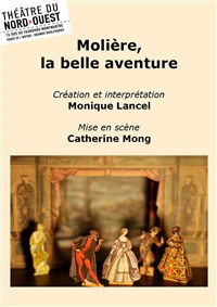 Image de Molière, La Belle Aventure à théâtre du nord ouest - paris 9eme
