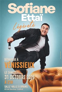 Sofiane Ettaï dans Légèreté