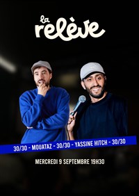 30/30 minutes chacune Mouataz et Yassine Hitch