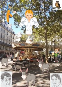 Jeu de piste en autonomie : L'Ange de Pigalle