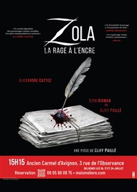 Zola, la rage à l'encre