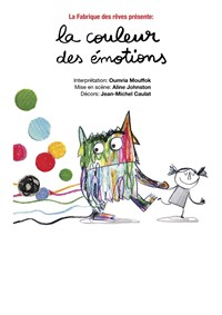 Visuel de La couleur des émotions