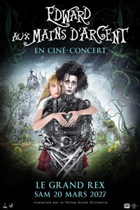 Ciné-concert : Edward aux mains d'argent