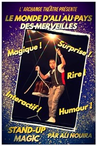 Visuel de Le monde d'Ali au pays des merveilles