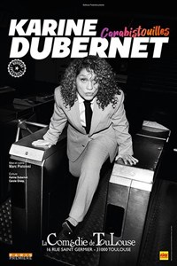 Karine Dubernet dans Carabistouilles