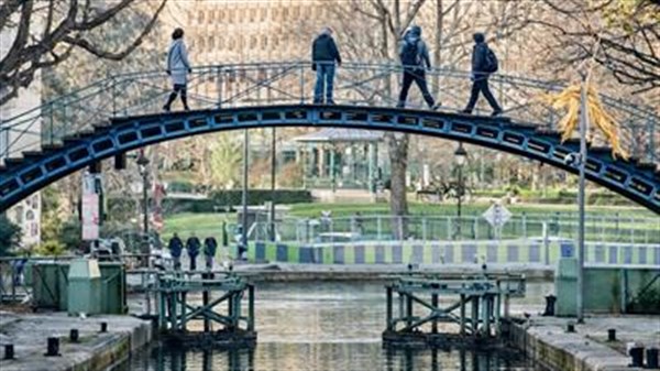 Visite guidée : En remontant vers le canal Saint-Martin
