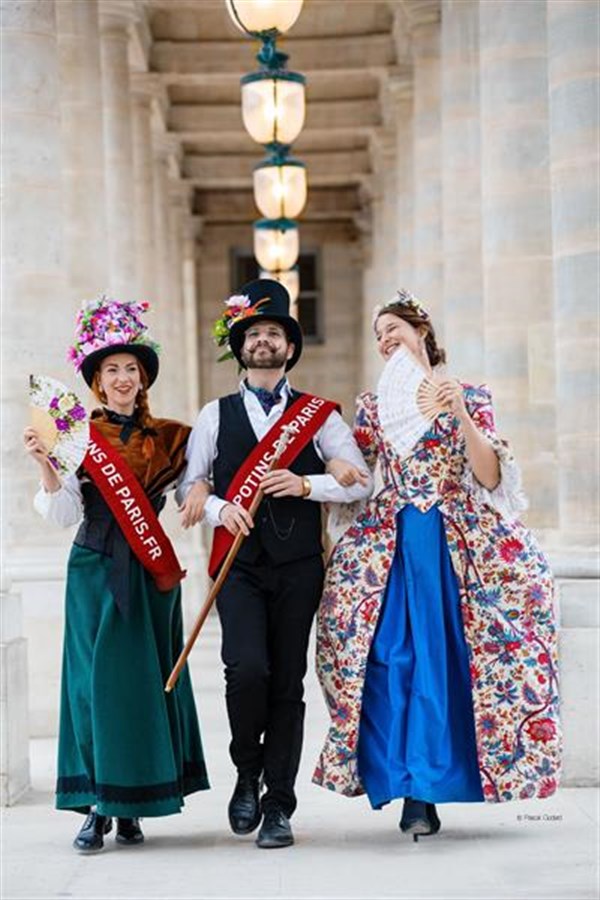 Visite guidée insolite : Les dessous de Paris (entre galanterie et débauche)