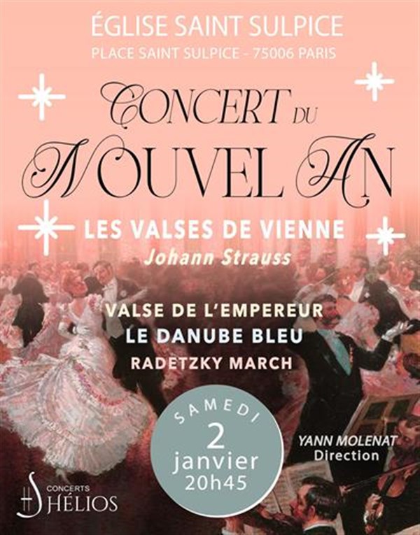 Concert du Nouvel An : Les Valses de Johann Strauss
