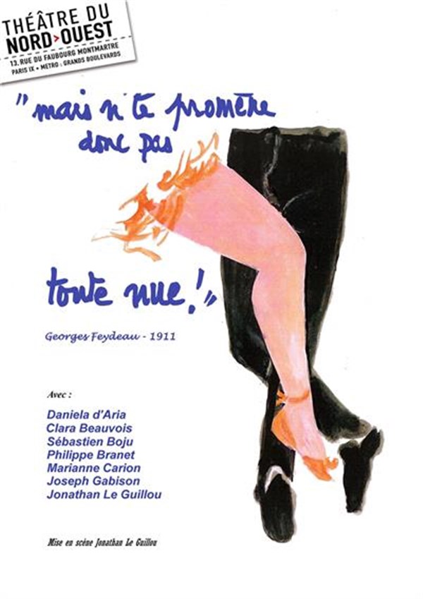 Mais n'te promène donc pas toute nue !