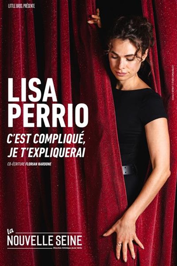 Lisa Perrio dans C'est compliqué, je t'expliquerai