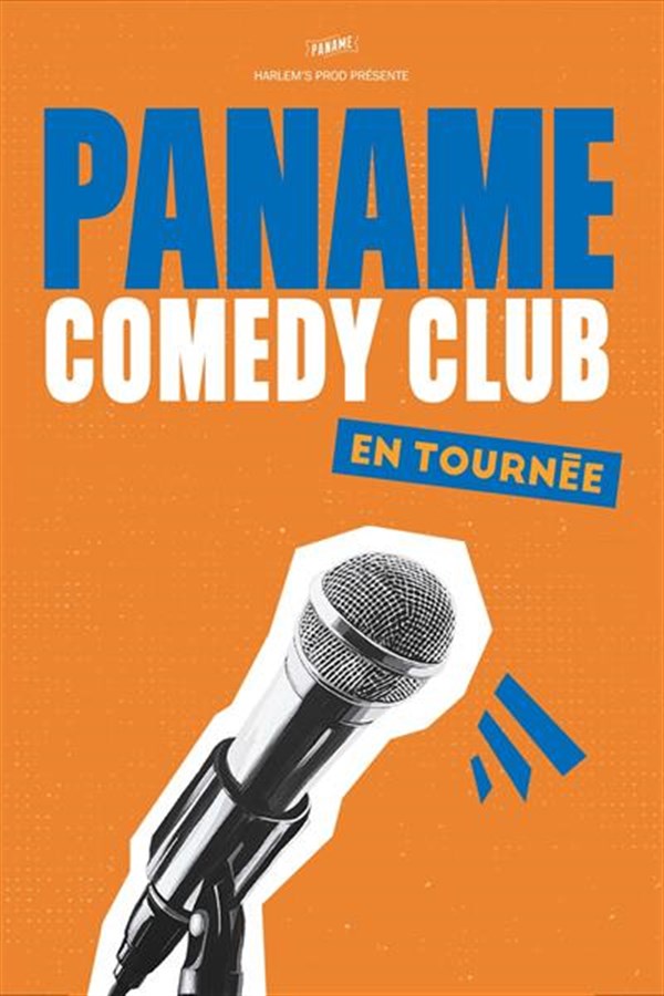 Le Paname Comedy Club - En Tournée