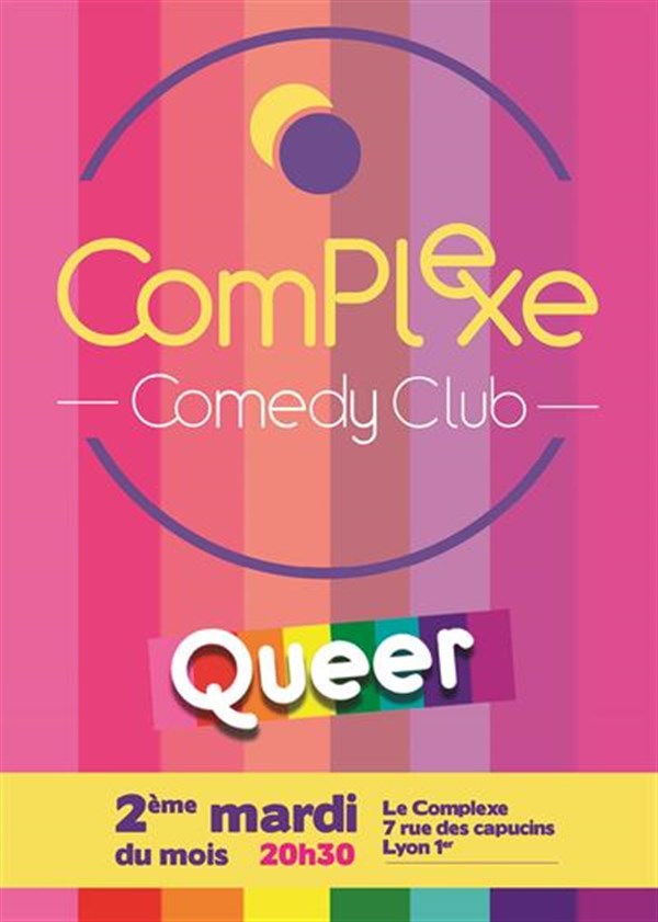 Comedy Club : Queer !