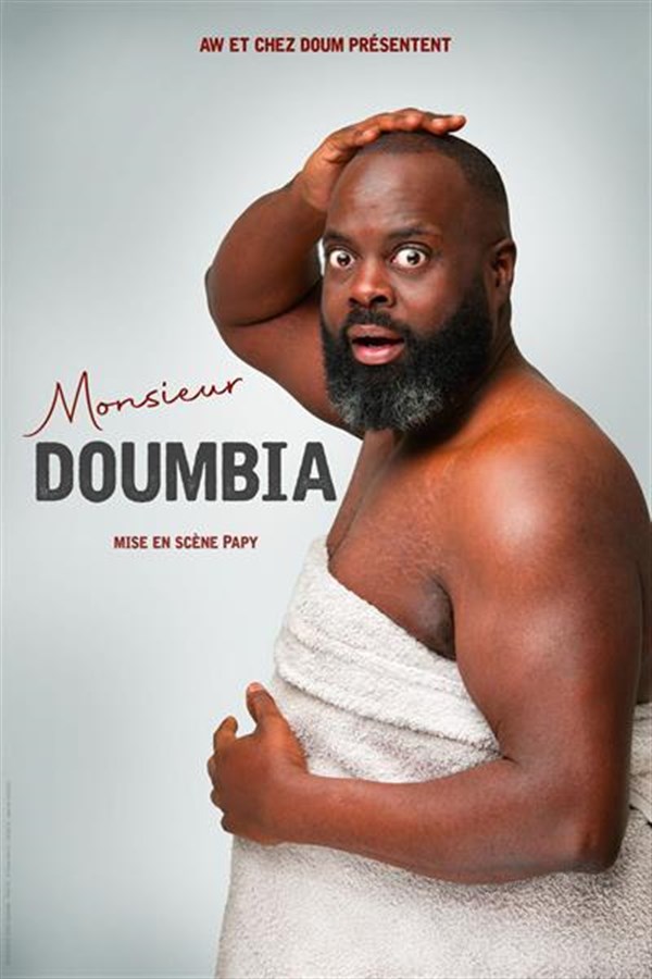 Issa Doumbia dans Monsieur Doumbia