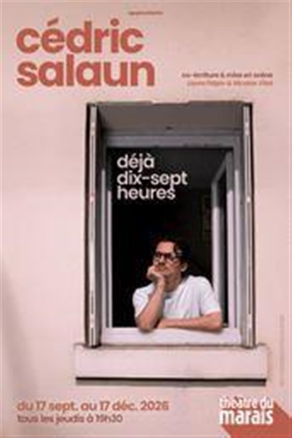 Cédric Salaun dans Déjà dix-sept heures