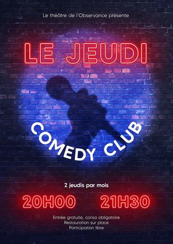 Le Jeudi Comedy Club