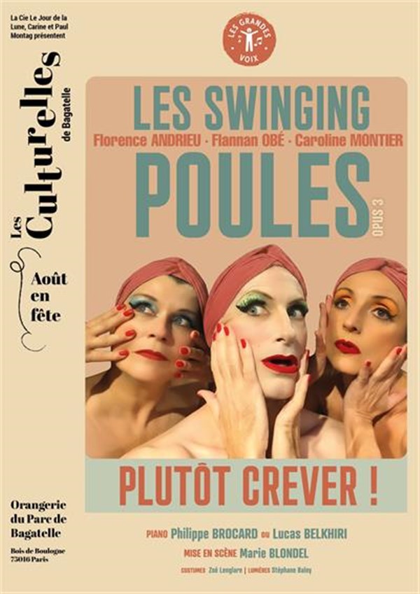 Les Swinging Poules Vol.3 : Plutôt crever