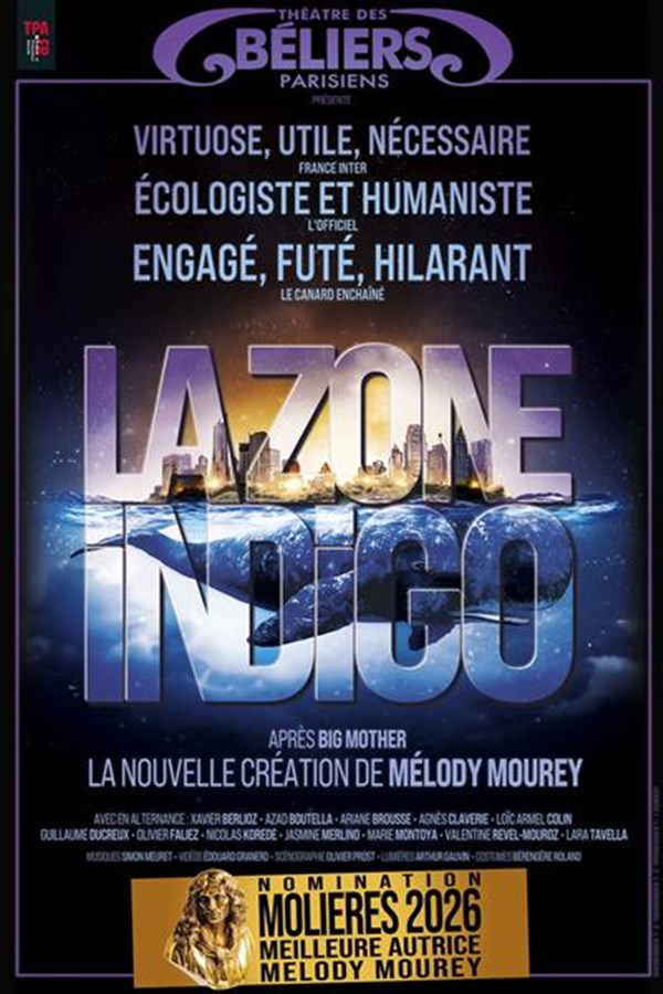 La zone indigo