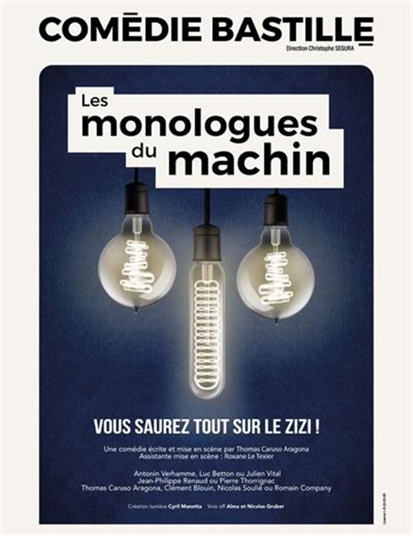 Les monologues du machin