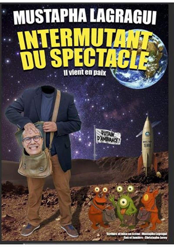 Mustapha Lagragui dans Intermutant du spectacle