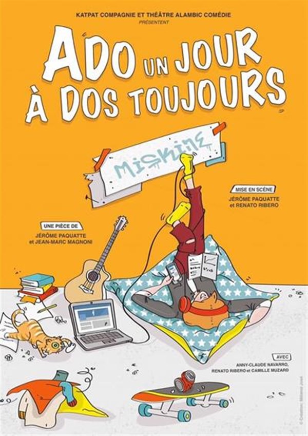 Ado un jour, à dos toujours !