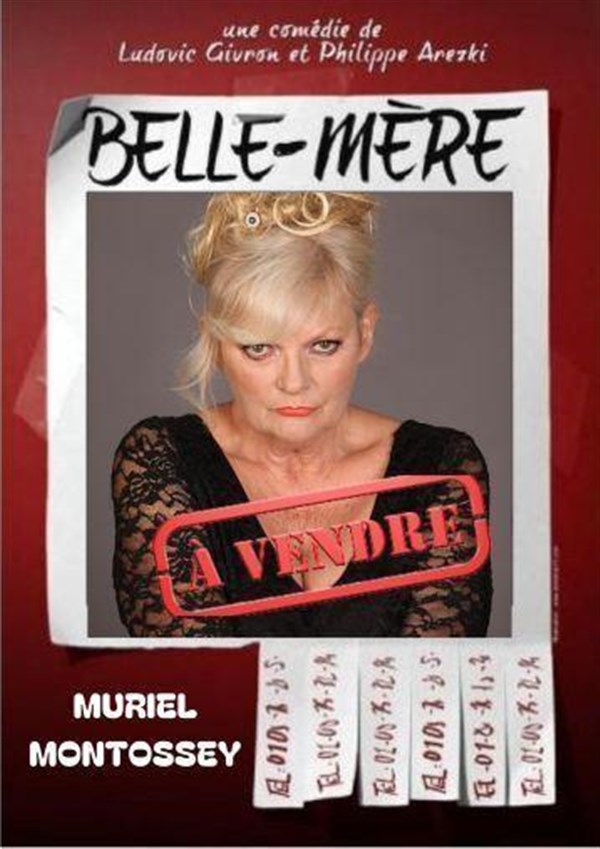 Muriel Montossey dans Belle mère à vendre