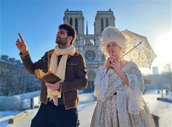 Visite spectacle : Le secret de Notre-Dame
