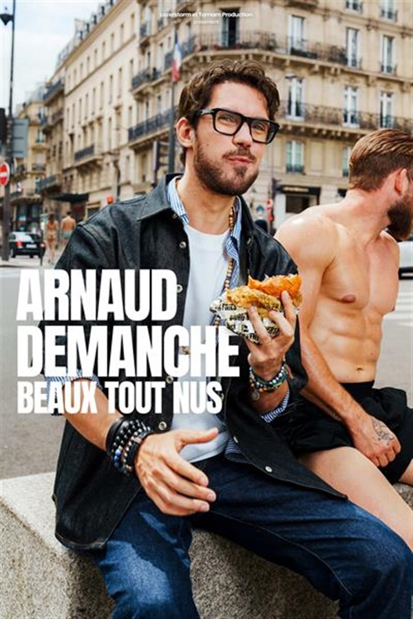 Arnaud Demanche dans Beaux tout nus