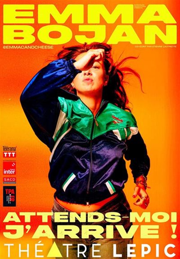 Emma Bojan dans Attends-moi, j'arrive