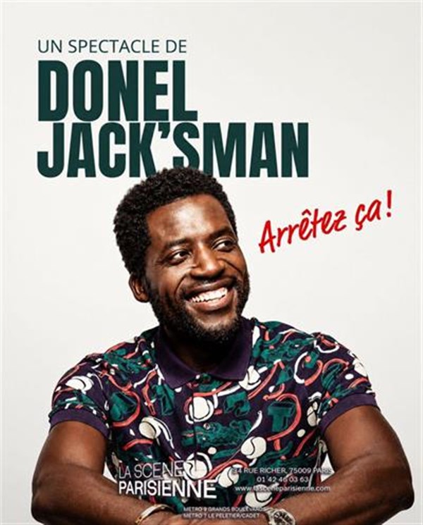 Donel Jack'sman - Nouveau spectacle