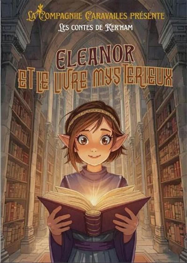 Eleanor et le livre mystérieux