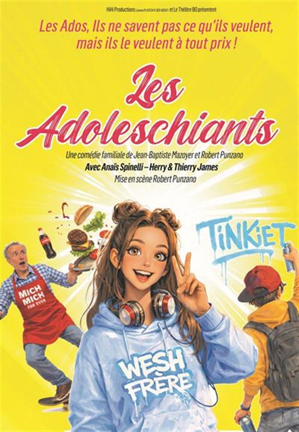 Les Adoleschiants
