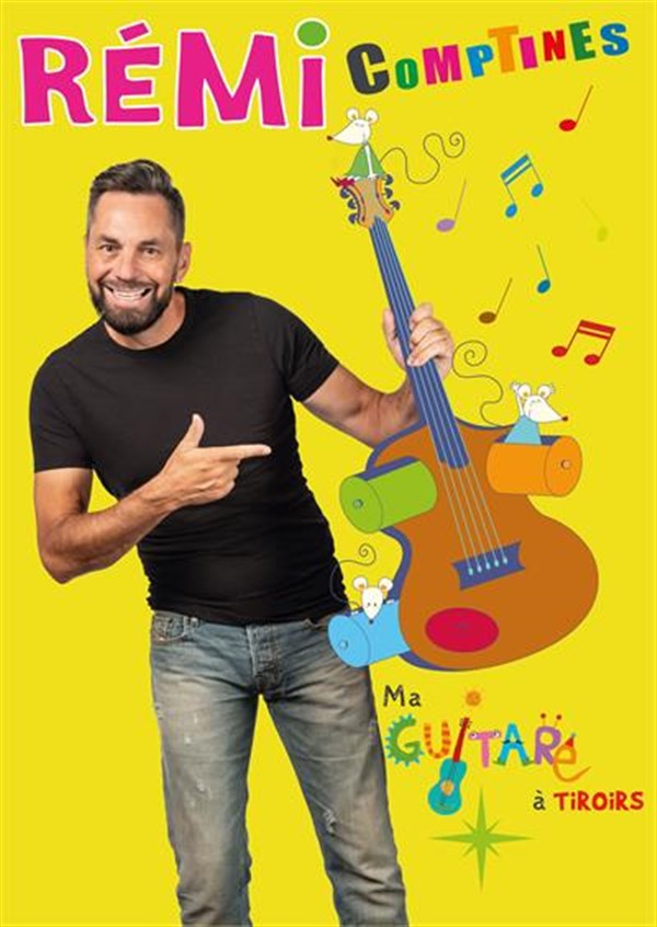 Remi Comptine : Ma guitare à tiroirs