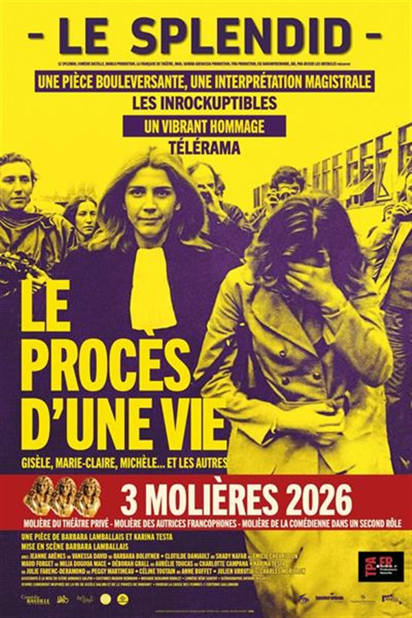 Le Procès d'une Vie