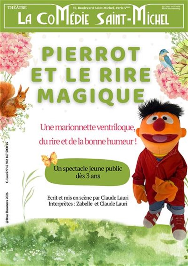Pierrot et le rire magique