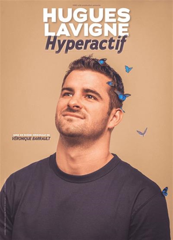 Hugues Lavigne dans Hyperactif