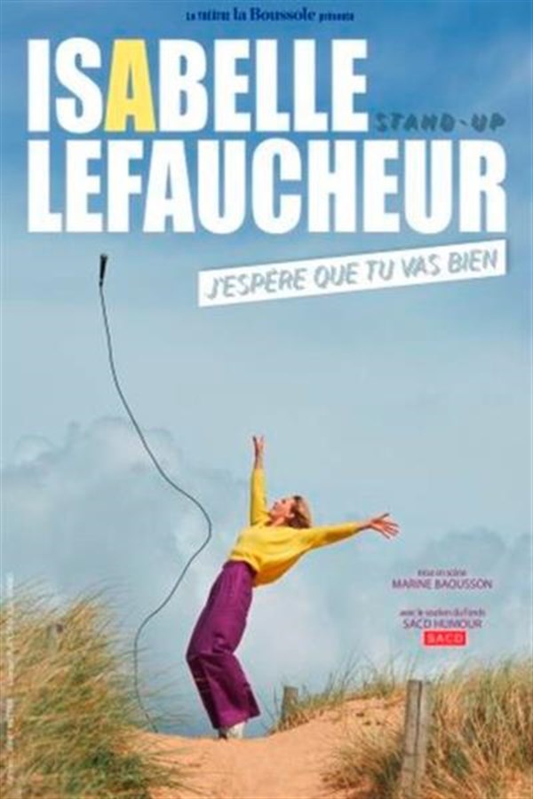 Isabelle Lefaucheur dans J'espère que tu vas bien