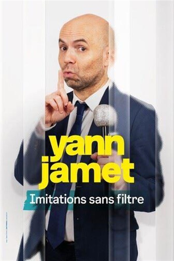 Yann Jamet dans Imitations sans filtre