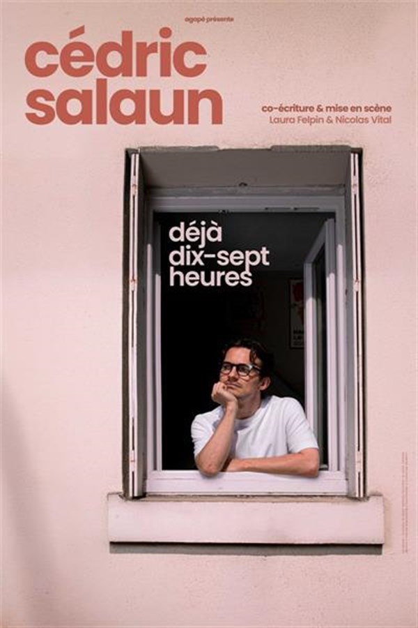 Cédric Salaun : déjà dix-sept heures