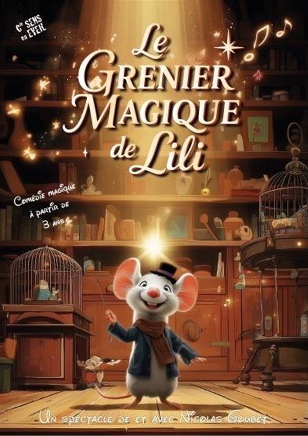 Le grenier magique de Lili