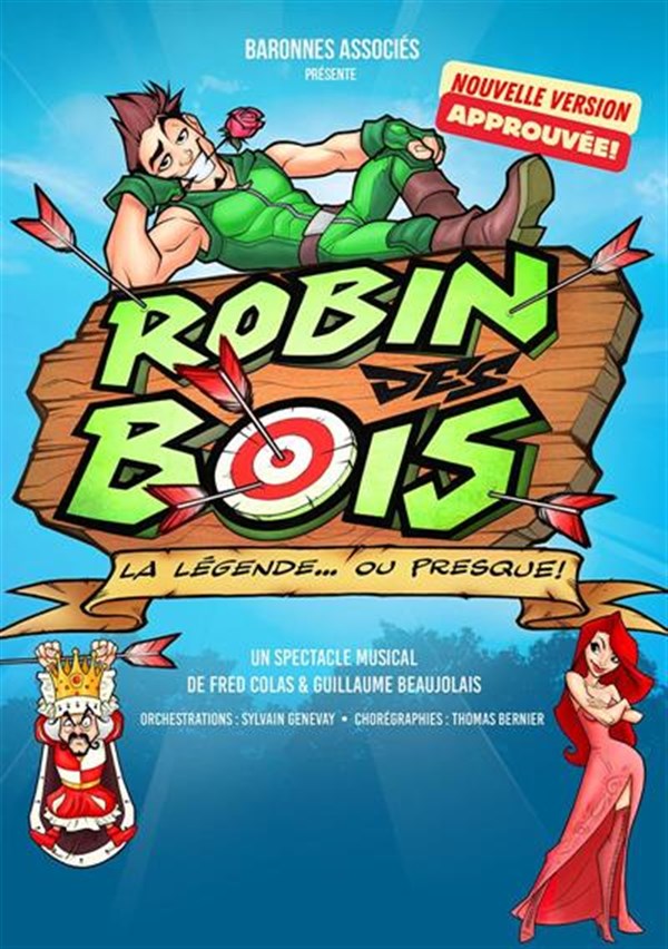 Robin des bois : la légende... ou presque !
