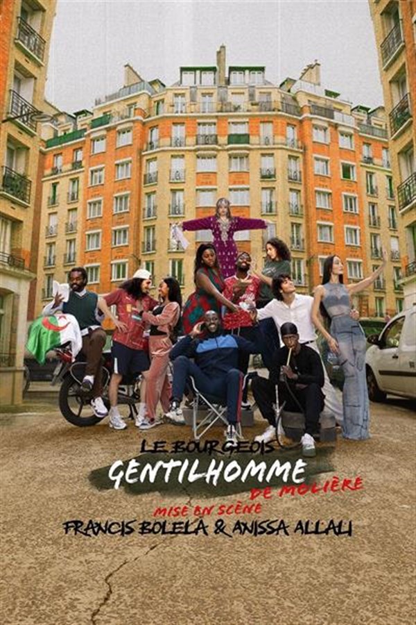 Le Bourgeois Gentilhomme (Avec Jean-Paul Rouve) - Tournée