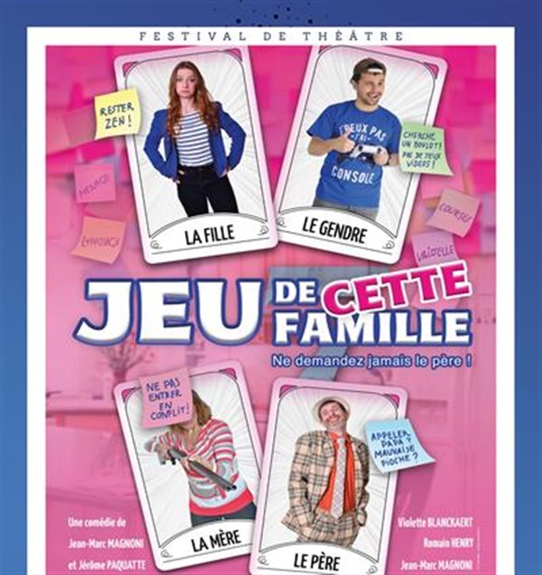 Jeu de cette famille