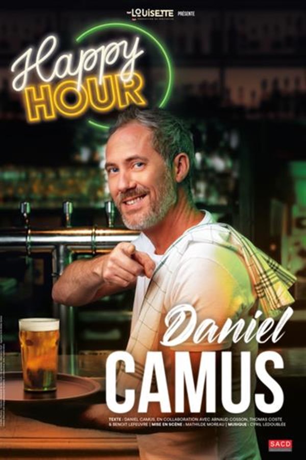 Daniel Camus dans Happy Hour