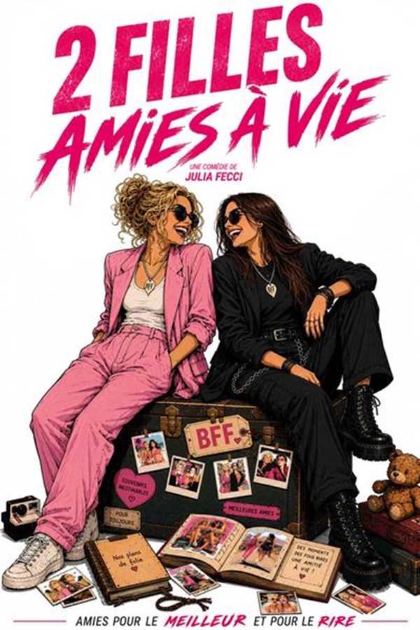 2 filles amies à vie