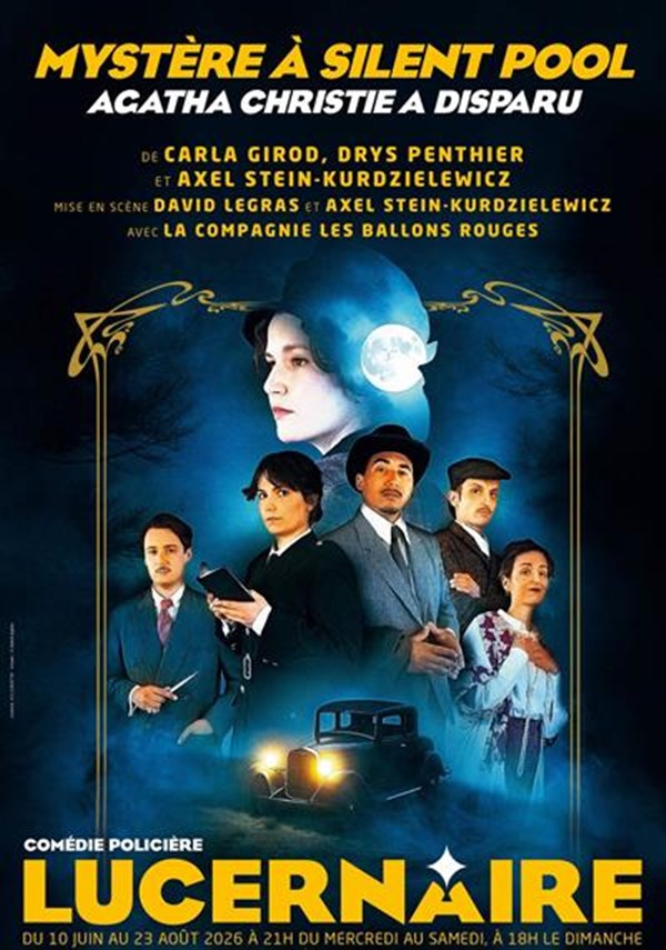 Mystère à Silent pool, Agatha Christie a disparu