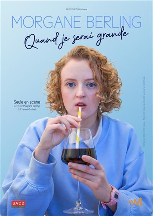 Morgane Berling dans Quand je serai grande
