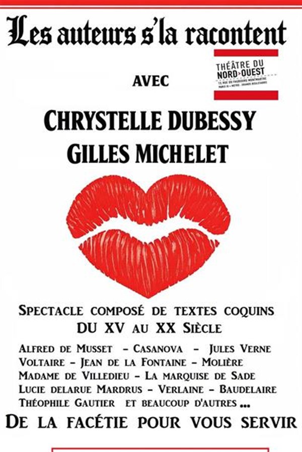 Les auteurs s'la racontent