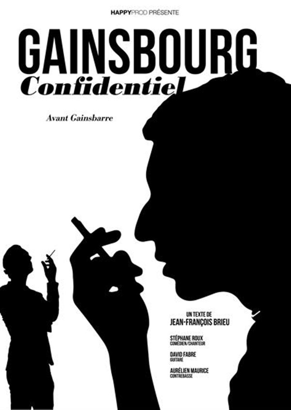 Gainsbourg Confidentiel