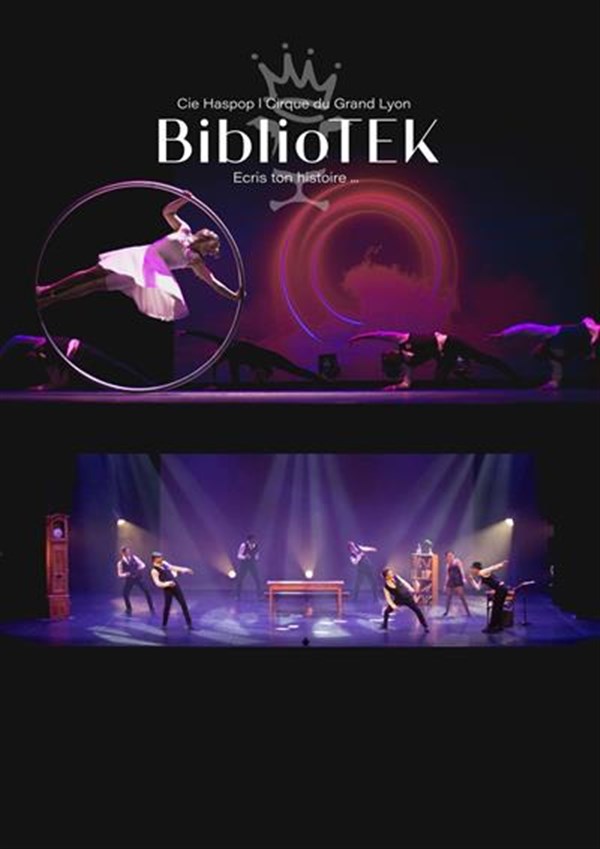 Bibliotek écris ton histoire...